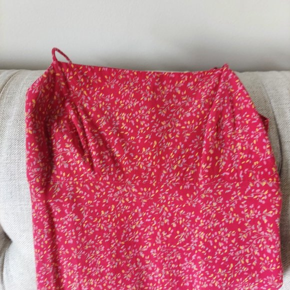 Gap Raspberry Spaghetti Strap Dress - Picture 6 of 8